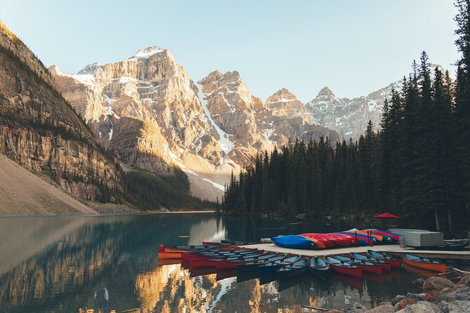 Moraine Lake, Lake Louise Afternoon Tour Half day From Banff - The drive from Banff to Moraine Lake
