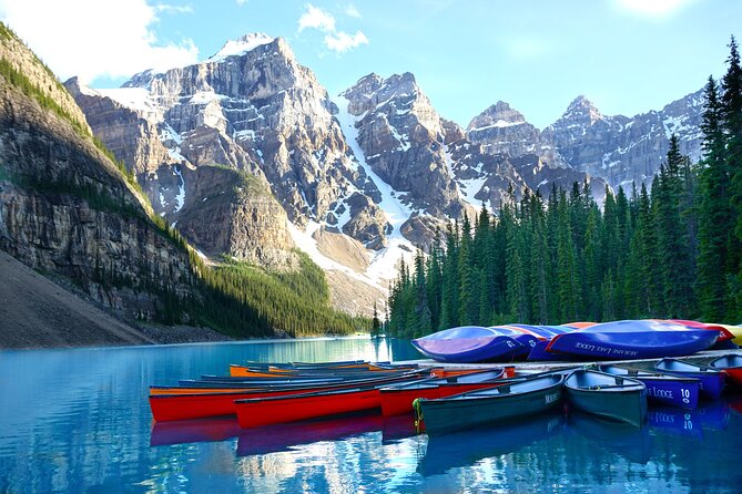 Moraine Lake, Lake Louise & Banff Secrets | Award-Winning Tour - Starting at Banff Train Station