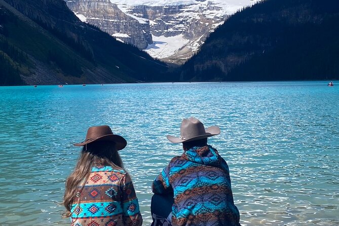 Moraine Lake Lake Louise Emerald Lake Banff Town & Natural Bridge - The morning ride through the Bow Valley
