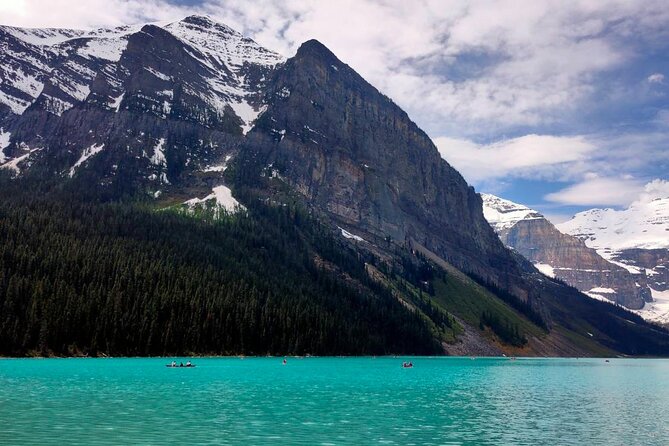 Moraine Lake Lake Louise Emerald Lake Banff Town & Natural Bridge - Lake Louise and the hour that follows