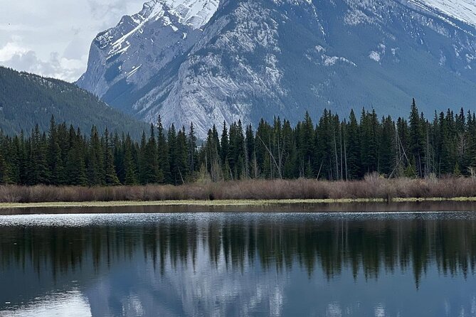 Moraine Lake Lake Louise Emerald Lake Banff Town & Natural Bridge - Emerald Lake: a calmer second act