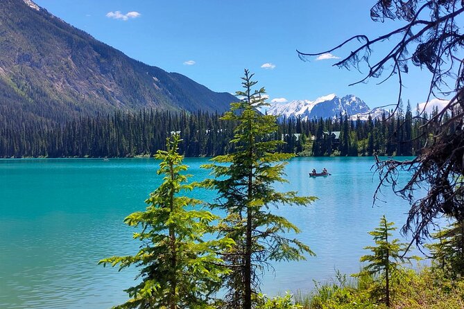 Moraine Lake Lake Louise Emerald Lake Banff Town & Natural Bridge - Moraine Lake: the summer headliner