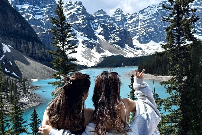 Moraine Lake, Lake Louise Johnston Canyon Banff National Park - Why this full-day Banff route works