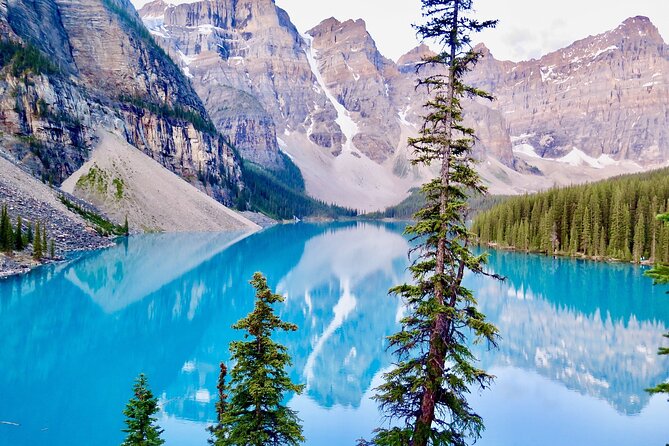 Moraine Lake, Lake Louise Johnston Canyon Banff National Park - The morning pickup from Calgary, Canmore, or Banff