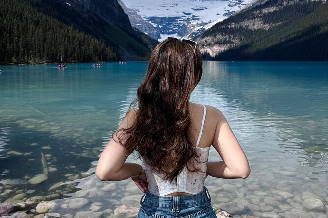Moraine Lake, Lake Louise, Johnston Canyon, Bow Falls, Banff Town - Key points to know before booking
