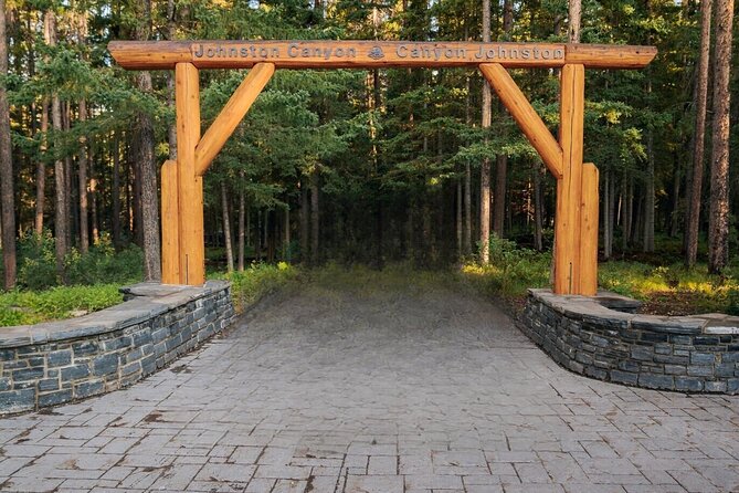 Moraine Lake, Lake Louise, Johnston Canyon, Bow Falls, Banff Town - Johnston Canyon adds the day’s best walk