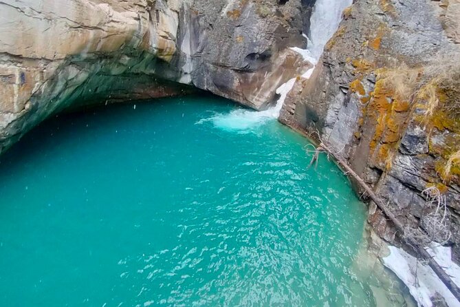 Moraine Lake, Lake Louise, Johnston Canyon, Bow Falls, Banff Town - Banff town offers a short taste of local life