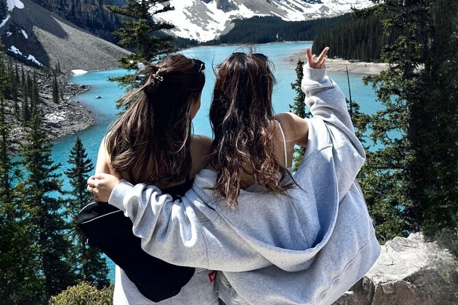 Moraine Lake, Lake Louise, Johnston Canyon, Bow Falls, Banff Town - Guides are a large part of the experience