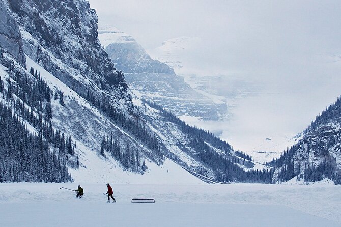 Moraine Lake, Lake Louise, Johnston Canyon, Bow Falls, Banff Town - Lake Louise gives you a second famous lake