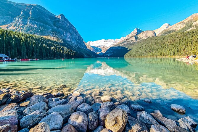Moraine Lake Lake Louise Johnston Canyon Emerald Lake Day tour - Five Rocky Mountain icons in one long day