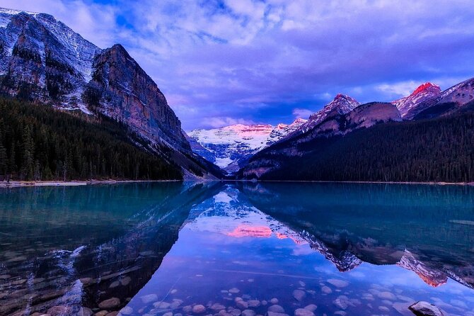 Moraine Lake Lake Louise Johnston Canyon Emerald Lake Day tour - Lake Louise and the lunch break