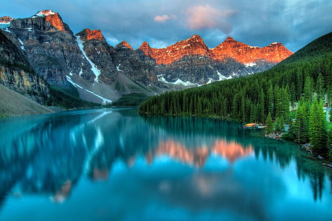 Moraine Lake & Lake Louise Sunrise | Award-Winning Premium Tour - The ride from Banff Train Station