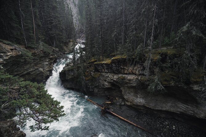Moraine Lake & Lake Louise Sunset & Wildlife Adventure - A comfortable ride for a five-hour outing