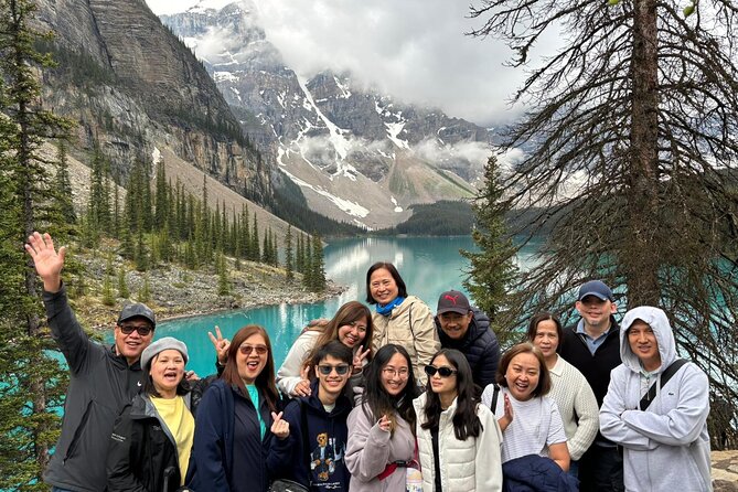 Moraine Lake & Louise & Banff Day Tour From Calgary-Canmore-Banff - Johnston Canyon: waterfalls and winter ice