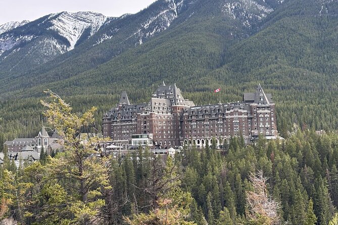 Moraine Lake & Louise & Banff Day Tour From Calgary-Canmore-Banff - Surprise Corner and Bow Falls finish the day