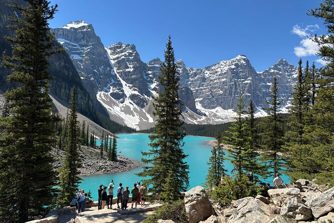 Moraine Lake & Louise & Banff Day Tour From Calgary-Canmore-Banff - Moraine Lake and the seasonal route change