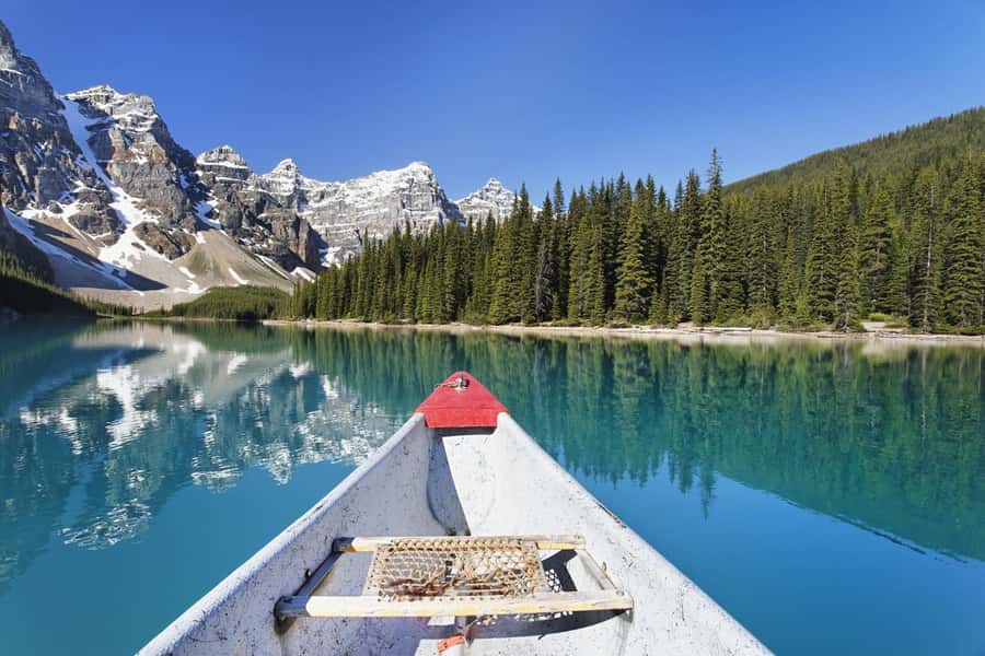 Moraine Lake Louise Emerald Johnston Canyon Banff Yoho Tour - Key points to know before booking