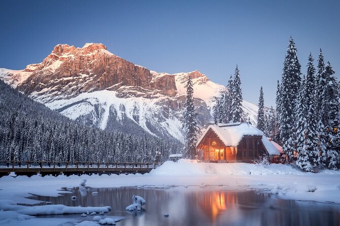 Moraine Lake, Louise Emerald Lake, and Peyto Lake all in day tour - Four famous lakes, one very full day