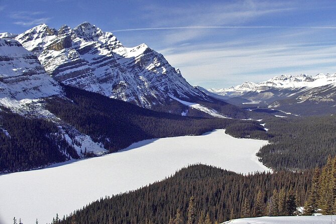 Moraine Lake, Louise Emerald Lake, and Peyto Lake all in day tour - What CAD $59.11 really gets you
