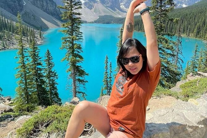 Moraine Lake, Louise, Emerald Lake, Johnston Canyon, Banff Town - What this Calgary Rockies day tour is really designed to do