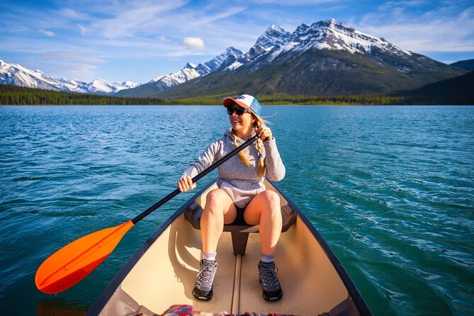 Moraine Lake, Louise, Emerald Lake, Johnston Canyon, Banff Town - Johnston Canyon rewards you with a short walk