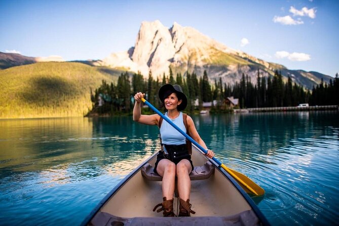 Moraine Lake, Louise, Emerald Lake, Johnston Canyon, Banff Town - The Lower Spiral Tunnels add railway history
