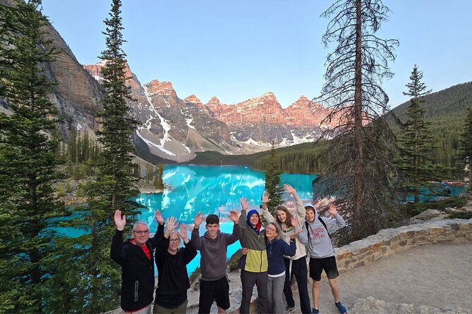 Moraine Lake & Louise - Morning or Sunset Tour from Banff/Canmore - Moraine Lake: the star of the morning