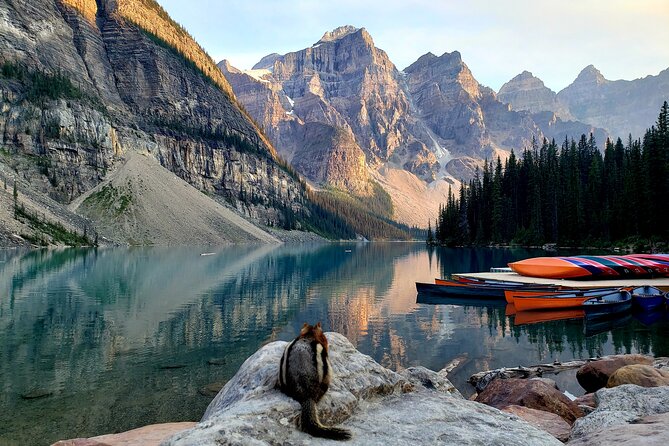 Moraine Lake & Louise - Morning or Sunset Tour from Banff/Canmore - What $111.90 covers