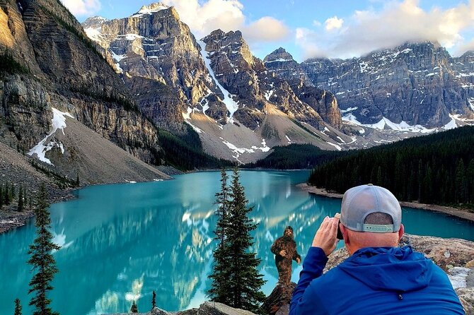 Moraine Lake & Louise - Morning or Sunset Tour from Banff/Canmore - How active is the experience?