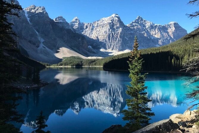 Moraine Lake & Louise - Morning or Sunset Tour from Banff/Canmore - Vermilion Lakes and the mountain drive