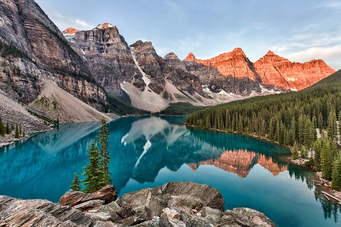 Moraine Lake Sunrise 3-Hour Tour from Canmore/Banff - Leaving Canmore or Banff before dawn