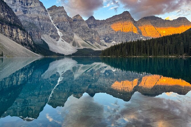 Moraine Lake Sunrise 3-Hour Tour from Canmore/Banff - Reaching Moraine Lake in the dark