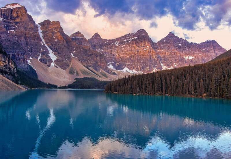 Moraine Lake Sunrise & Lake Louise from Calgary/Canmore/Banf - The ride from Calgary, Canmore, or Banff