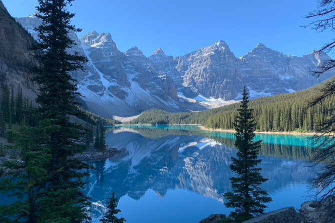Moraine Lake Sunrise or Daytime shared tour w/ Lake Louise option - Lake Louise adds a second famous view