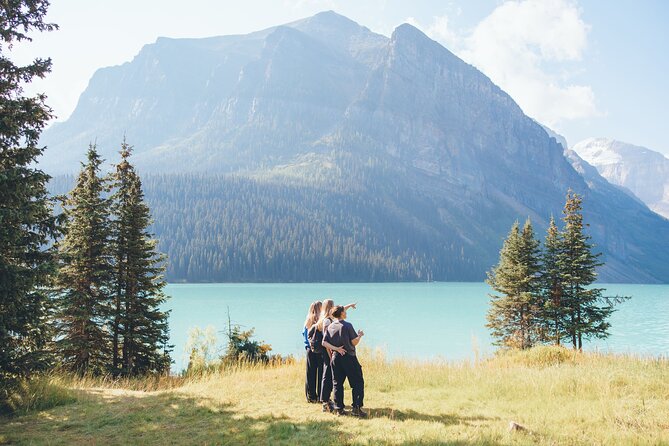Moraine Lake Sunrise or Daytime shared tour w/ Lake Louise option - What the guide adds beyond transportation