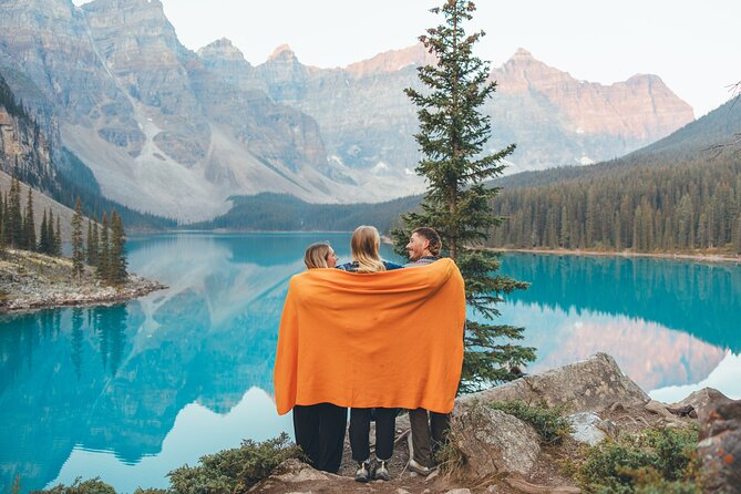 Moraine Lake Sunrise or Daytime shared tour w/ Lake Louise option - Choosing between four tour versions