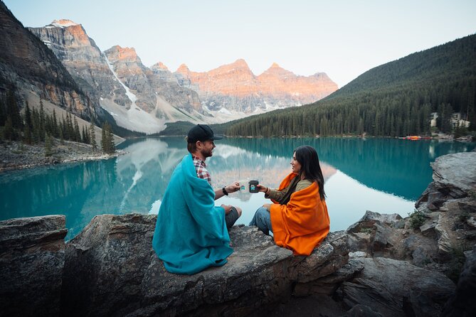 Moraine Lake Sunrise: Premium Tour from Canmore & Banff - Key points to know before booking