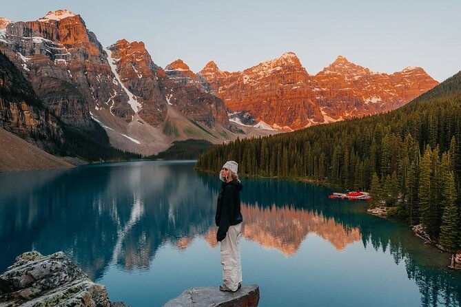 Moraine Lake Sunrise: Premium Tour from Canmore & Banff - The early pickup from Canmore, Banff, or Lake Louise
