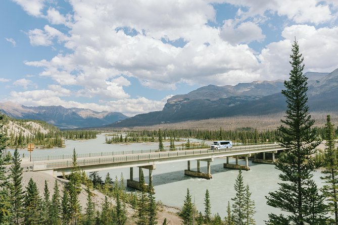 Mountain Lakes and Waterfalls - roundtrip from Banff - Kicking Horse Pass and the Spiral Tunnels