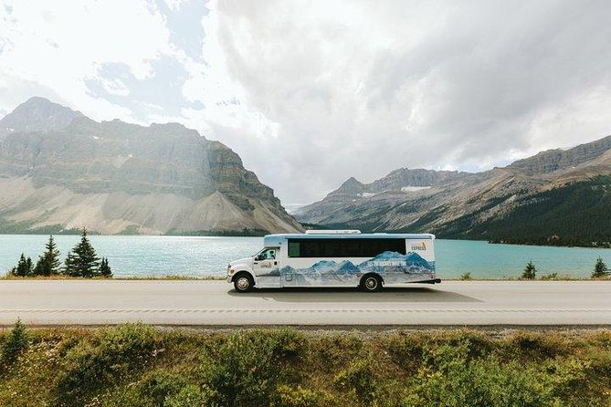 Mountain Lakes and Waterfalls - roundtrip from Banff - Bow Valley Parkway and the search for wildlife