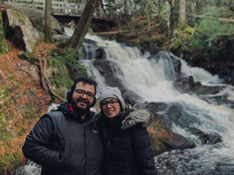 Muskoka: High Falls, Hardy Lake, & Huckleberry Rock Tour - Huckleberry Rock and the Lake Muskoka lookout