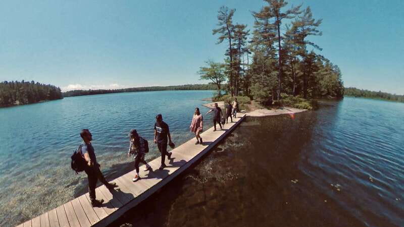 Muskoka: High Falls, Hardy Lake, & Huckleberry Rock Tour - 8:45am departure from Christie Station