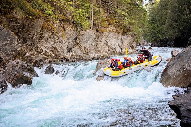 Nahatlatch River Rafting - 24 Amazing Rapids - Twenty-four rapids on the Nahatlatch River