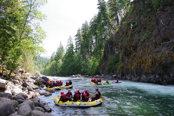 Nahatlatch River Rafting - 24 Amazing Rapids - Is the $148.62 price good value?