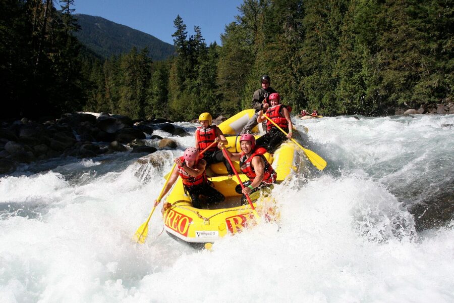 Nahatlatch River Rafting - 24 Amazing Rapids - Who should book this river trip?