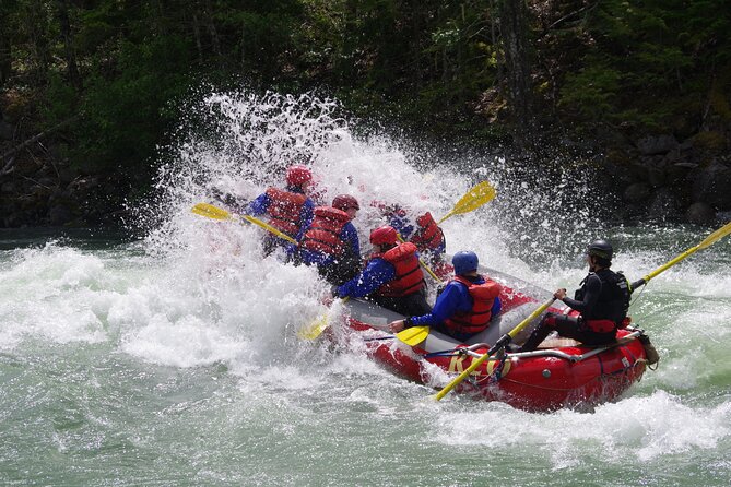 Nahatlatch River Rafting - 24 Amazing Rapids - Weather, river changes, and cancellation rules