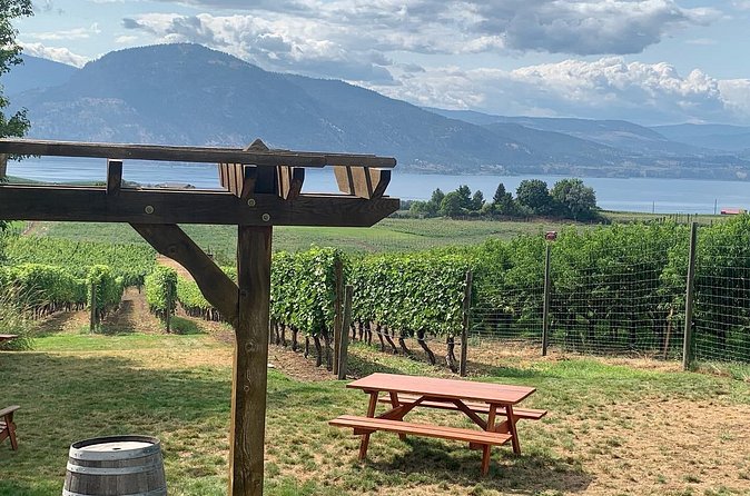 Naramata Full Day Lunch Wine Tour- Incl. Tasting Fees & Gratuity! - Ruby Blues and Deep Roots, two different takes on boutique wine