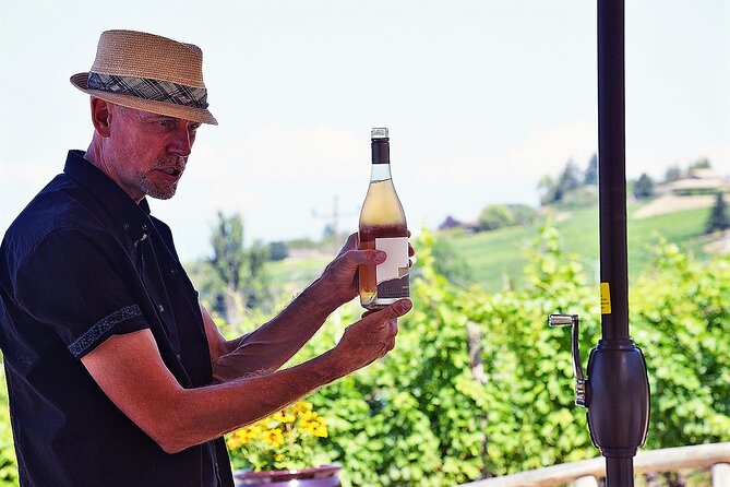 Naramata Private Wine Tour - Full Day - Poplar Grove begins with five signature wines