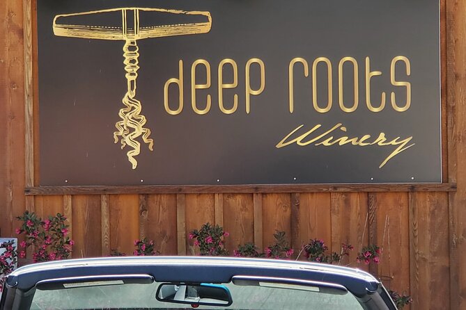 Naramata Private Wine Tour - Full Day - Deep Roots keeps the tasting private