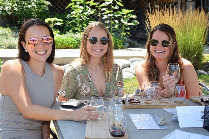 Naramata Private Wine Tour - Full Day - Laughing Stock finishes with a seated tasting
